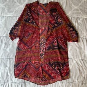 AE Kimono Pattern Cardigan